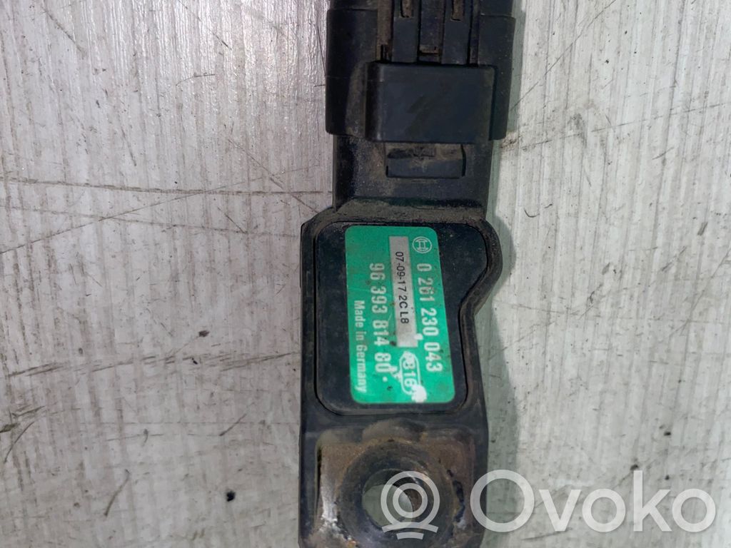 Citroen Berlingo Air pressure sensor 