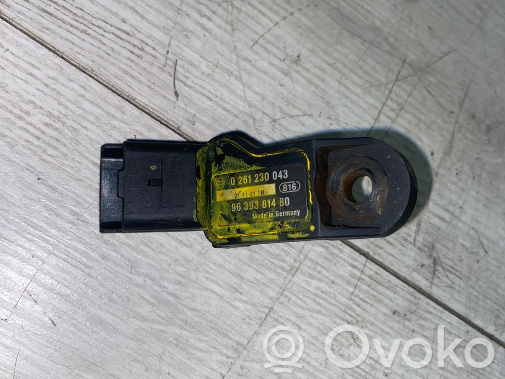 Citroen Berlingo Air pressure sensor 