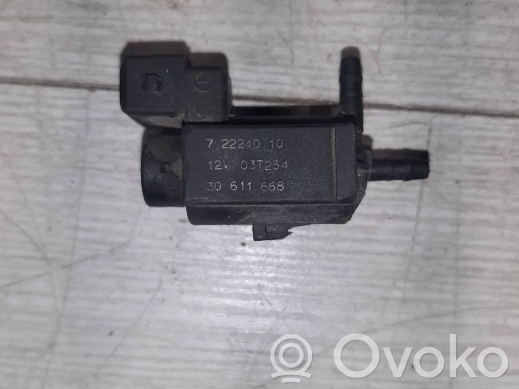 Volvo V70 Solenoid supapă turbosuflantă 