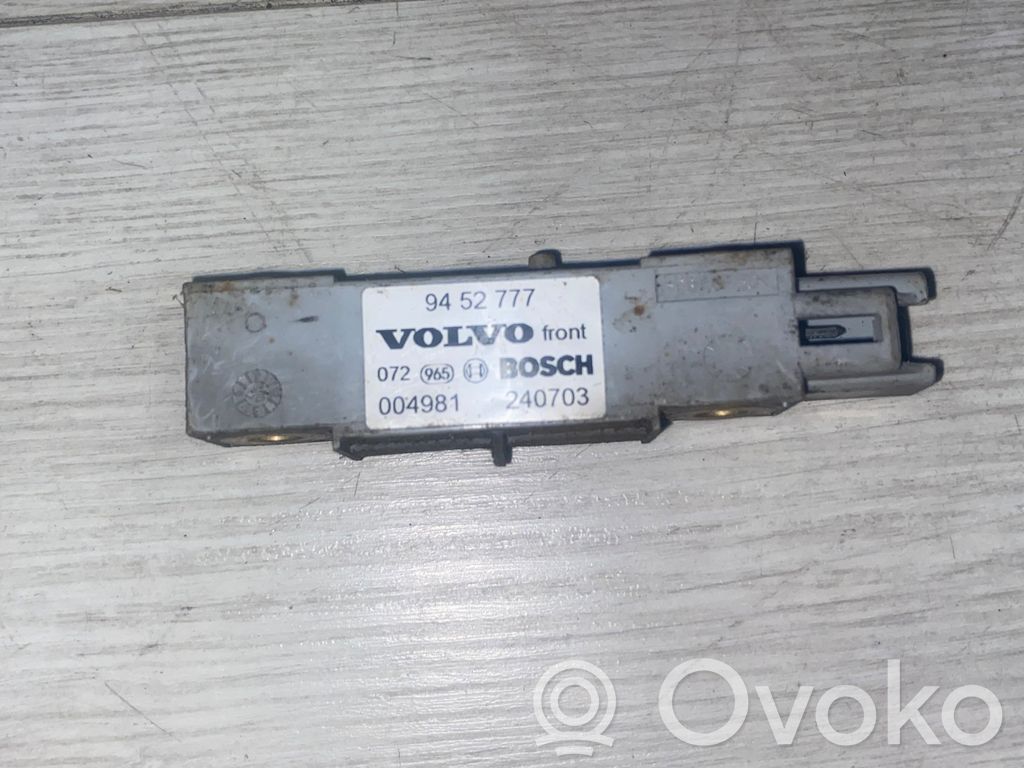 Volvo XC70 Airbag deployment crash/impact sensor 