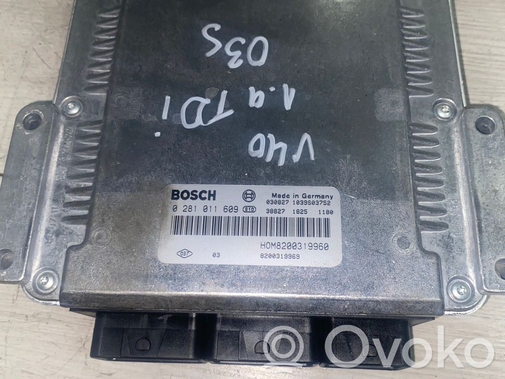 Volvo S40, V40 Engine control unit/module 