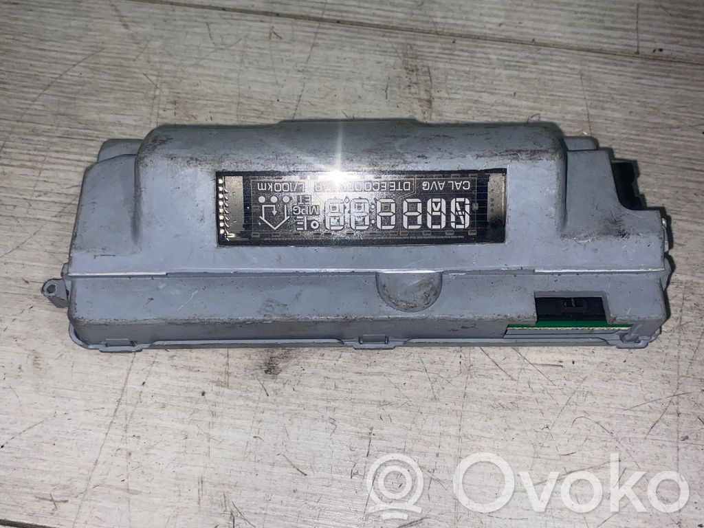Volvo S40, V40 Monitor/display/piccolo schermo 