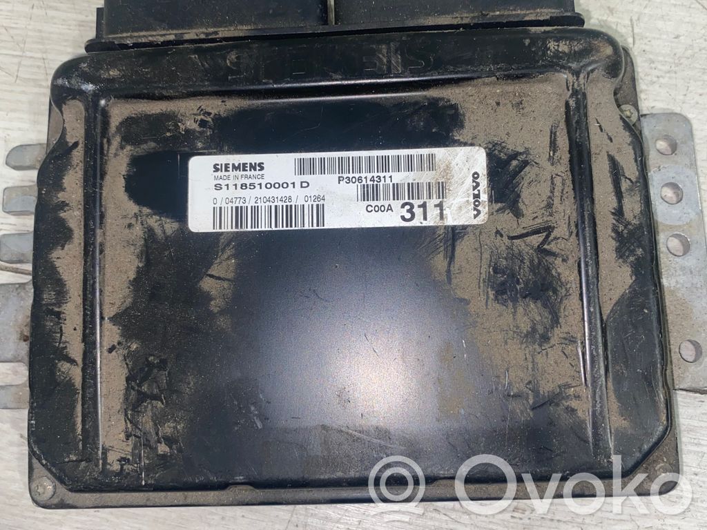 Engine control unit/module   P30614311,04773,210431428,S118510001D