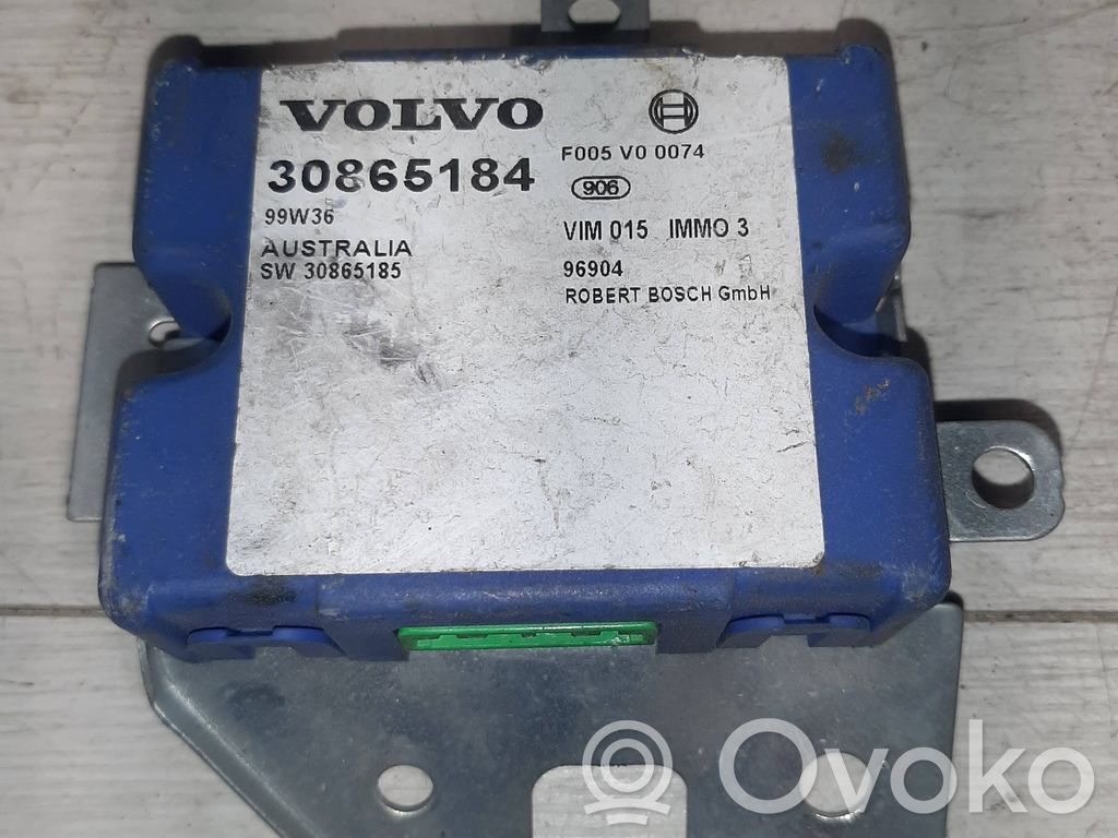 Volvo S40, V40 Immobilizer control unit/module 