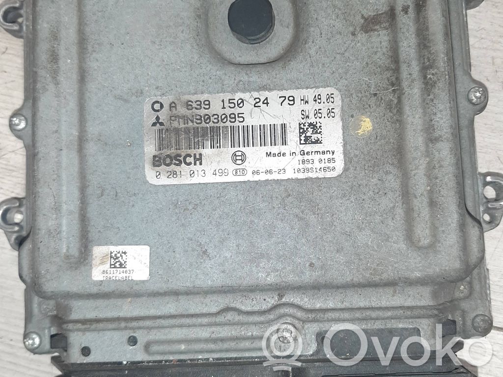 Mitsubishi Colt Engine control unit/module 