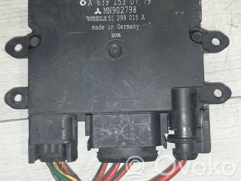 Mitsubishi Colt Comfort/convenience module 