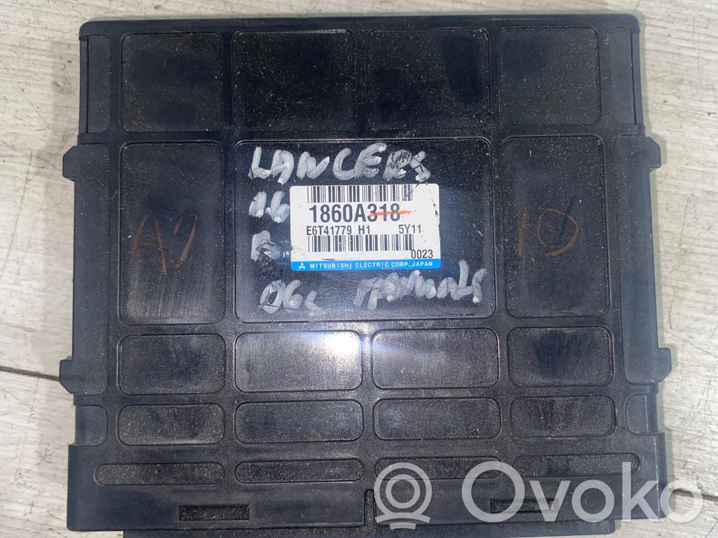 Mitsubishi Lancer Comfort/convenience module 