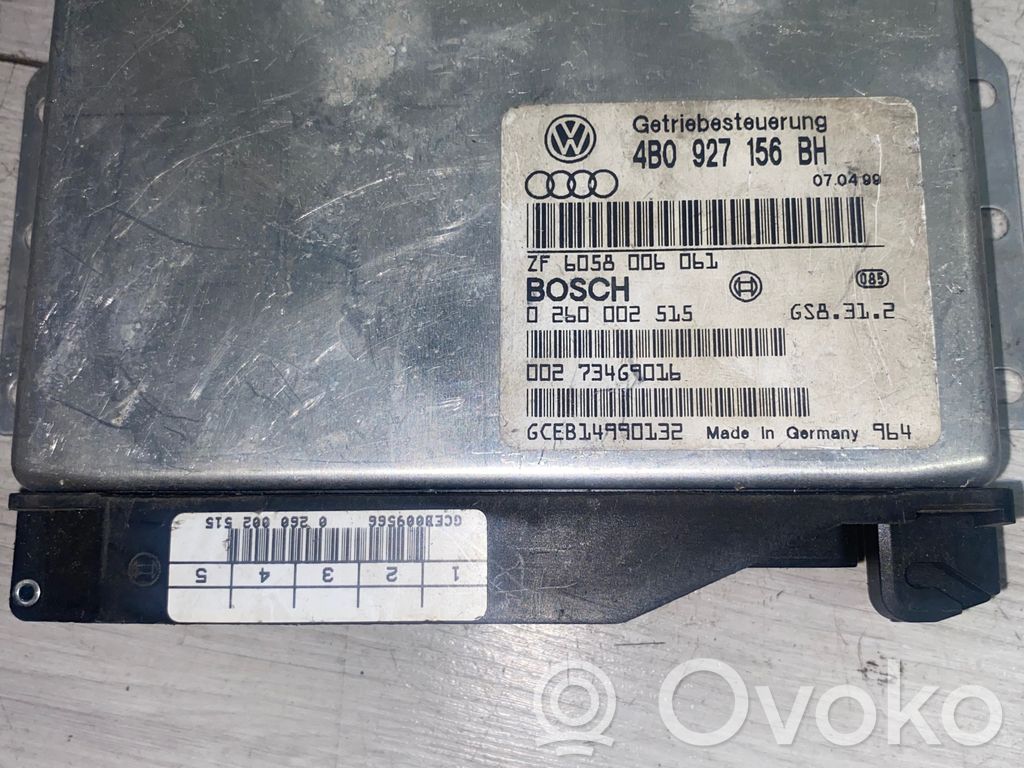 Audi A6 S6 C5 4B Gearbox control unit/module 