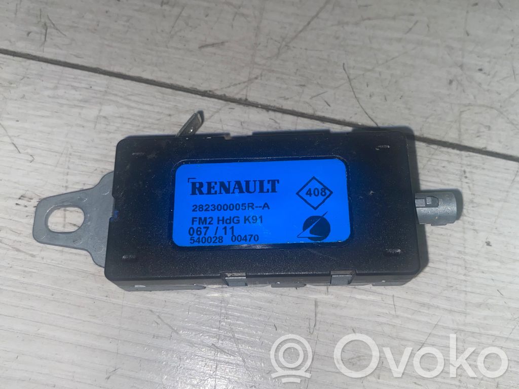 Renault Laguna III Antenos stiprintuvas 