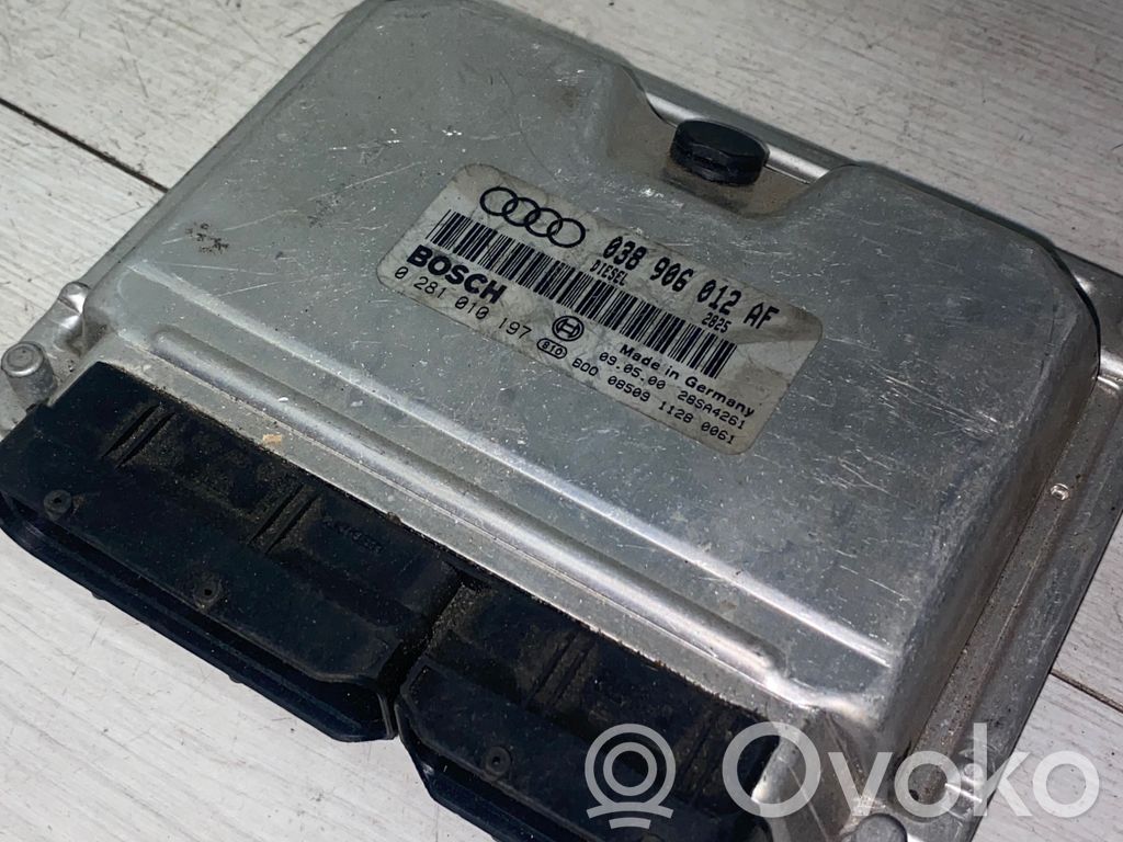 Audi A4 S4 B5 8D Engine control unit/module 