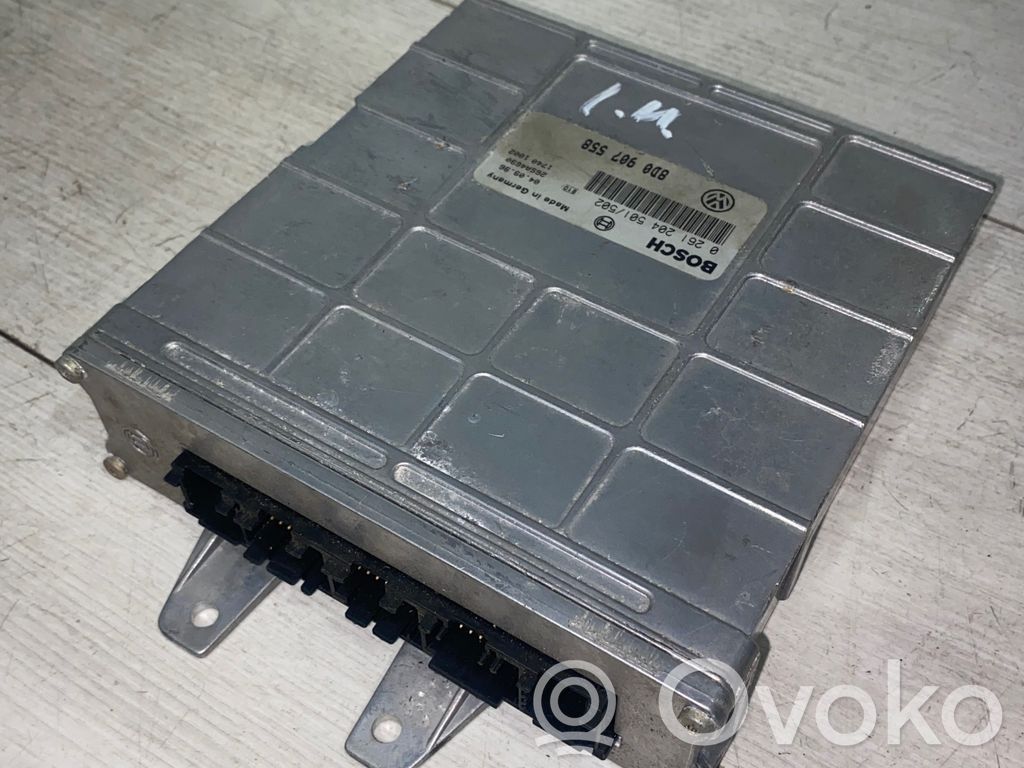 Volkswagen PASSAT B5 Engine control unit/module 