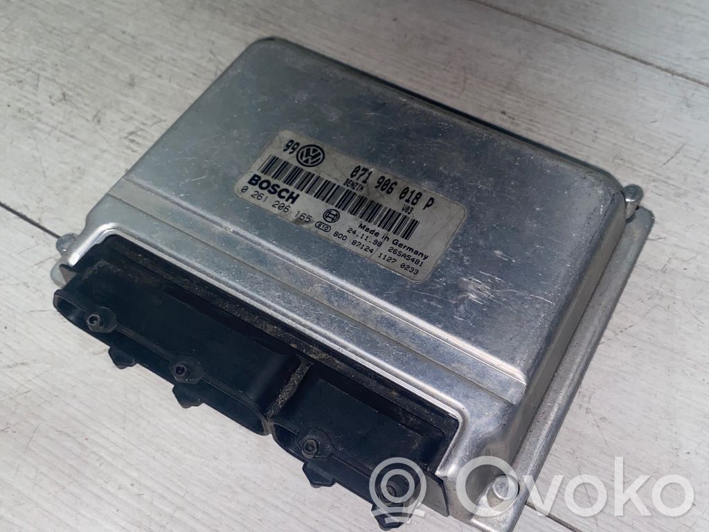 Volkswagen PASSAT B5.5 Engine control unit/module 