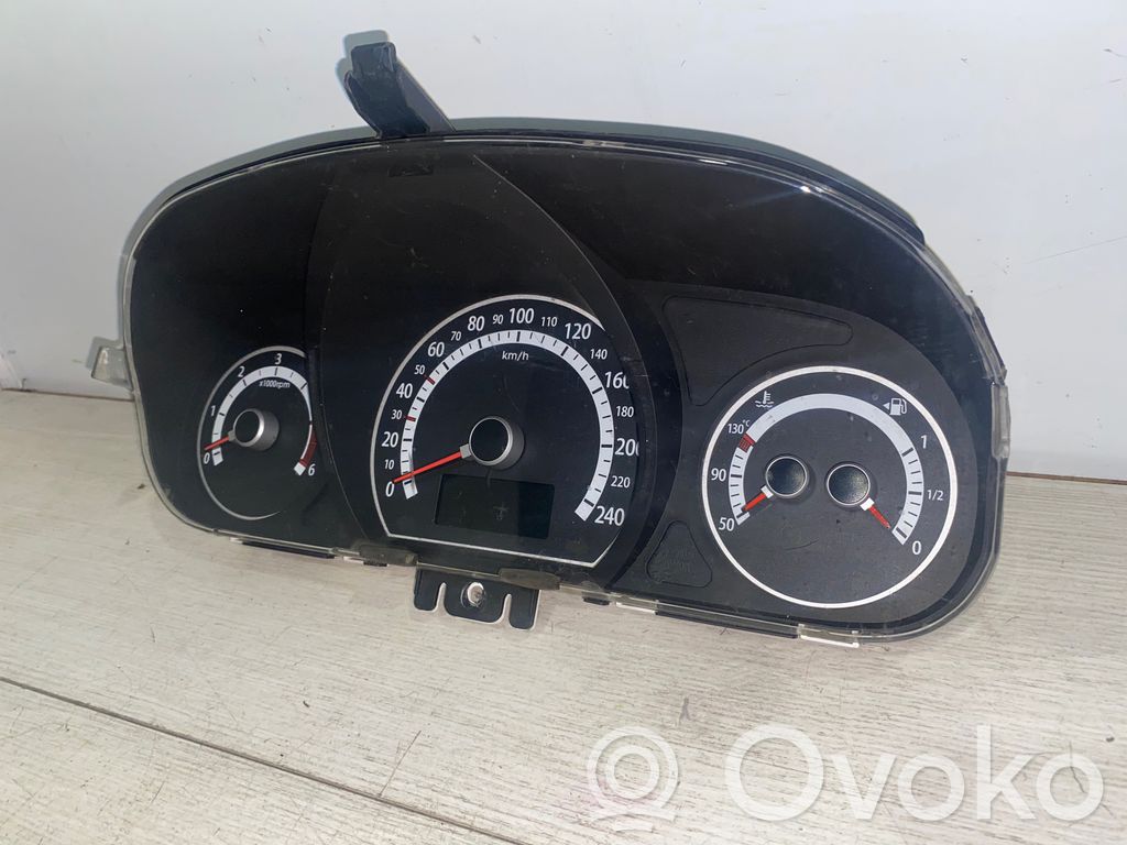 Speedometer (instrument cluster)   940241H151,12A17402