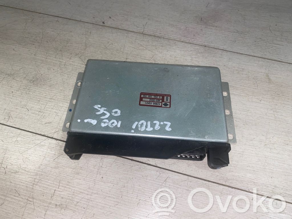 Engine control unit/module ECU   47850EQ421,4830042,0265109760