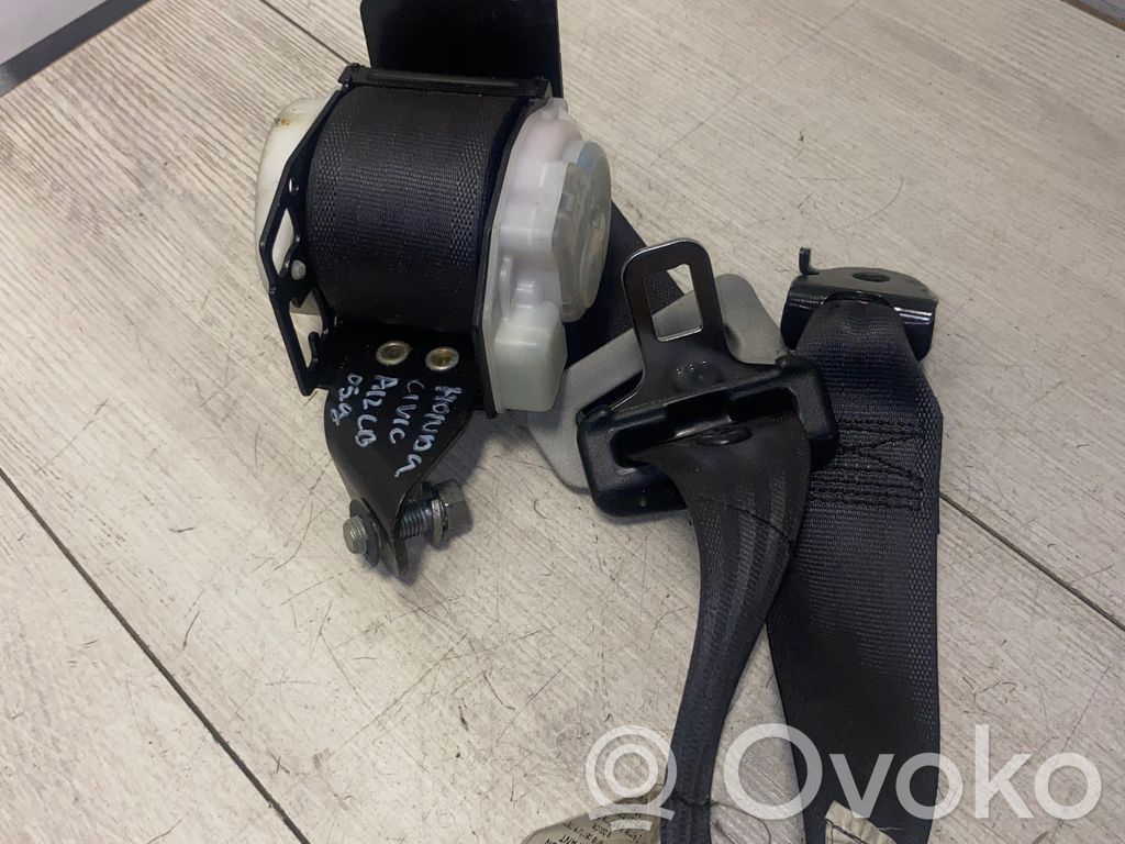 Honda Civic Cinturón trasero 