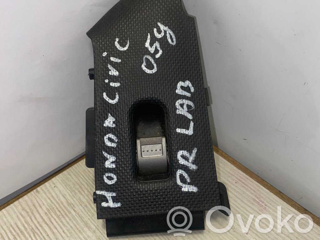 Honda Civic Interruptor del elevalunas eléctrico 