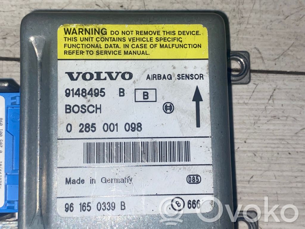 Volvo 850 Airbag control unit/module 