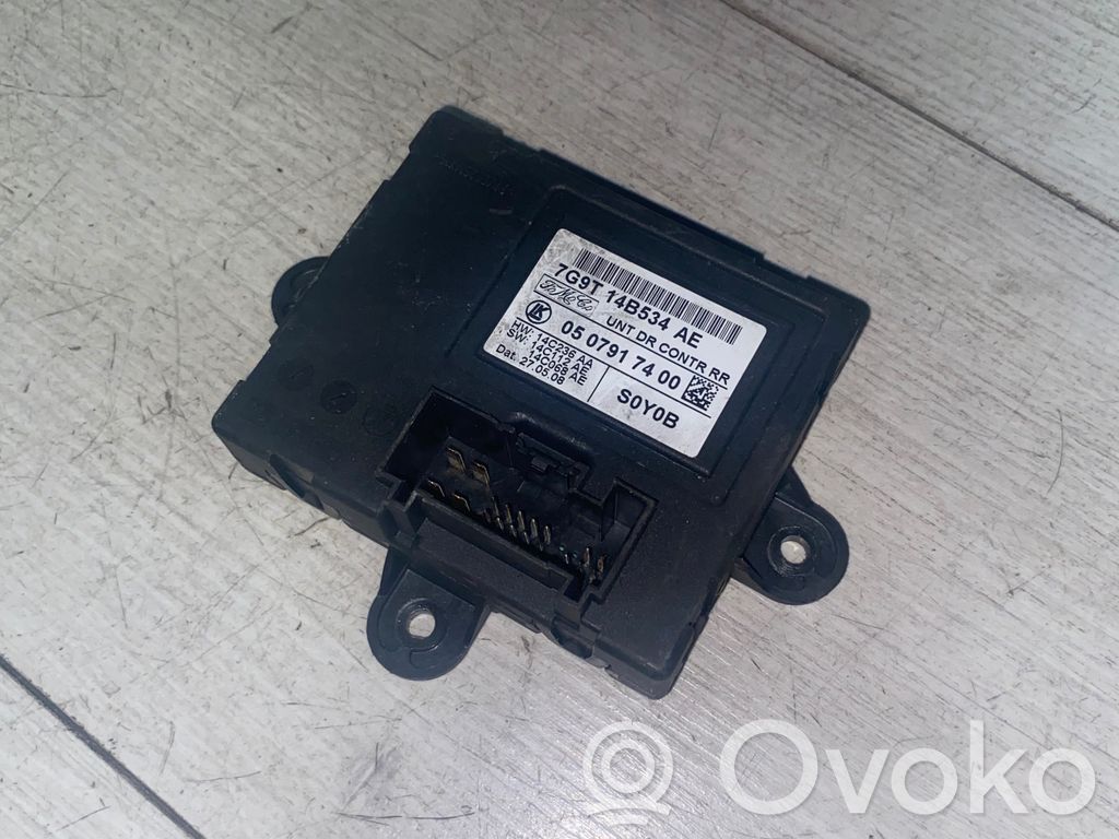 Ford S-MAX Door control unit/module 