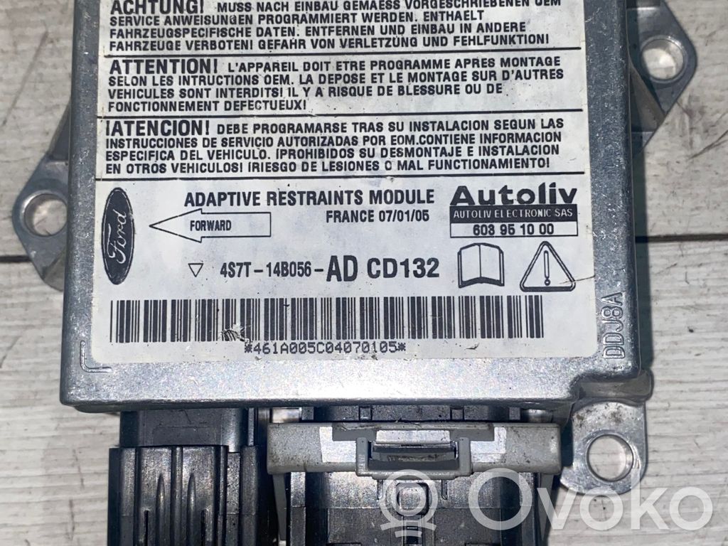 Ford Mondeo Mk III Airbag control unit/module 