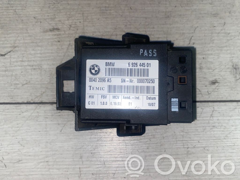 BMW 5 E60 E61 Seat control module 