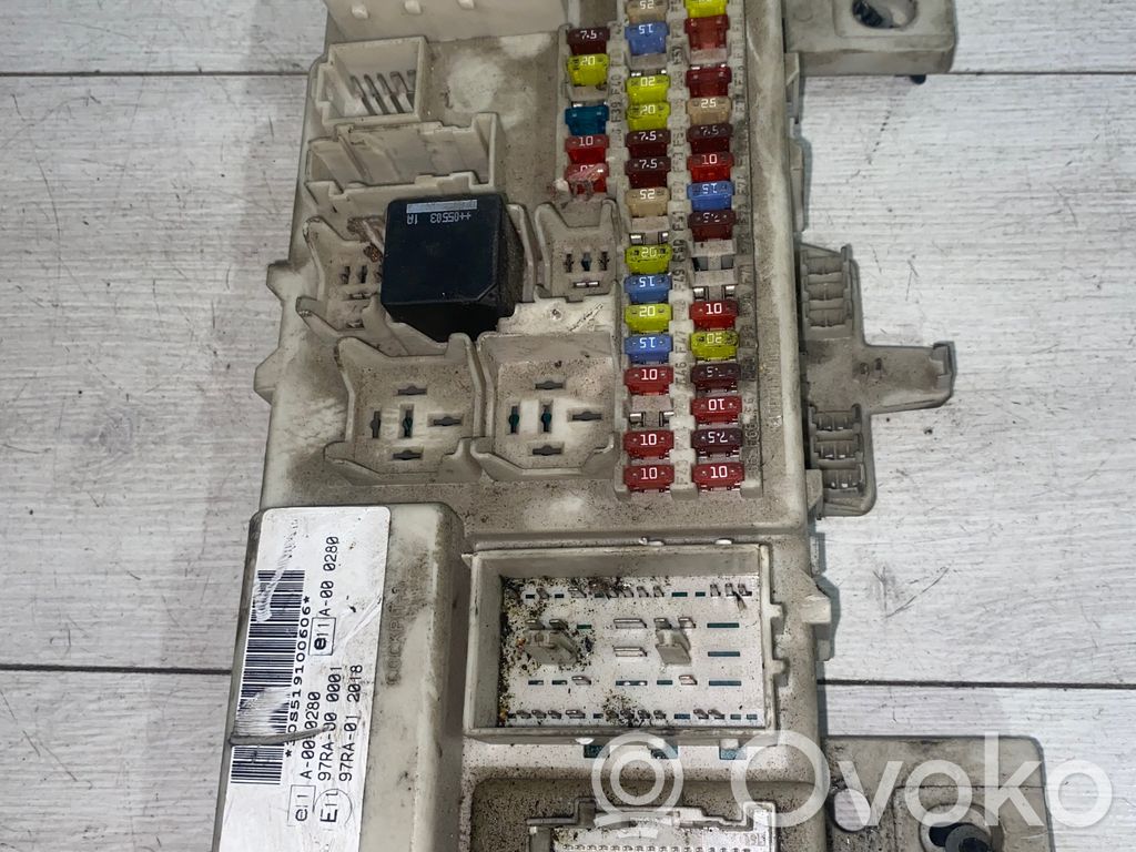 Ford Focus Fuse box set 