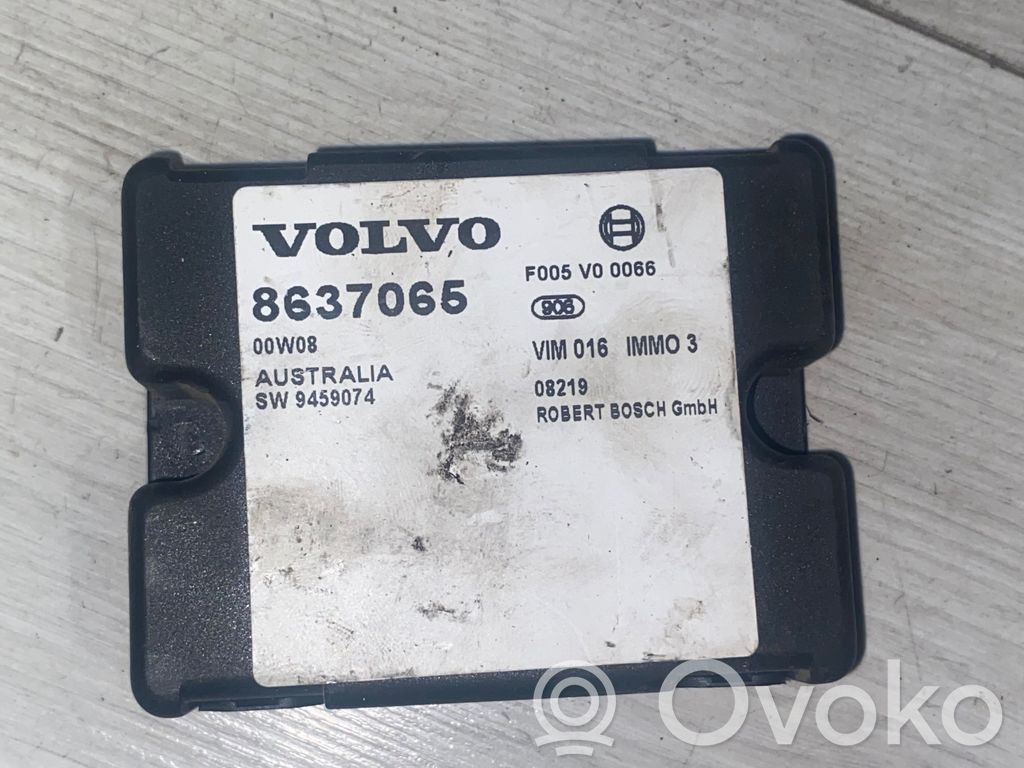 Other control units/modules   8637065,00W08,9459074