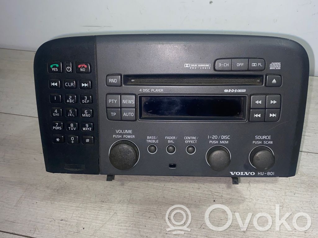 Volvo XC90 Radio/CD/DVD/GPS head unit 