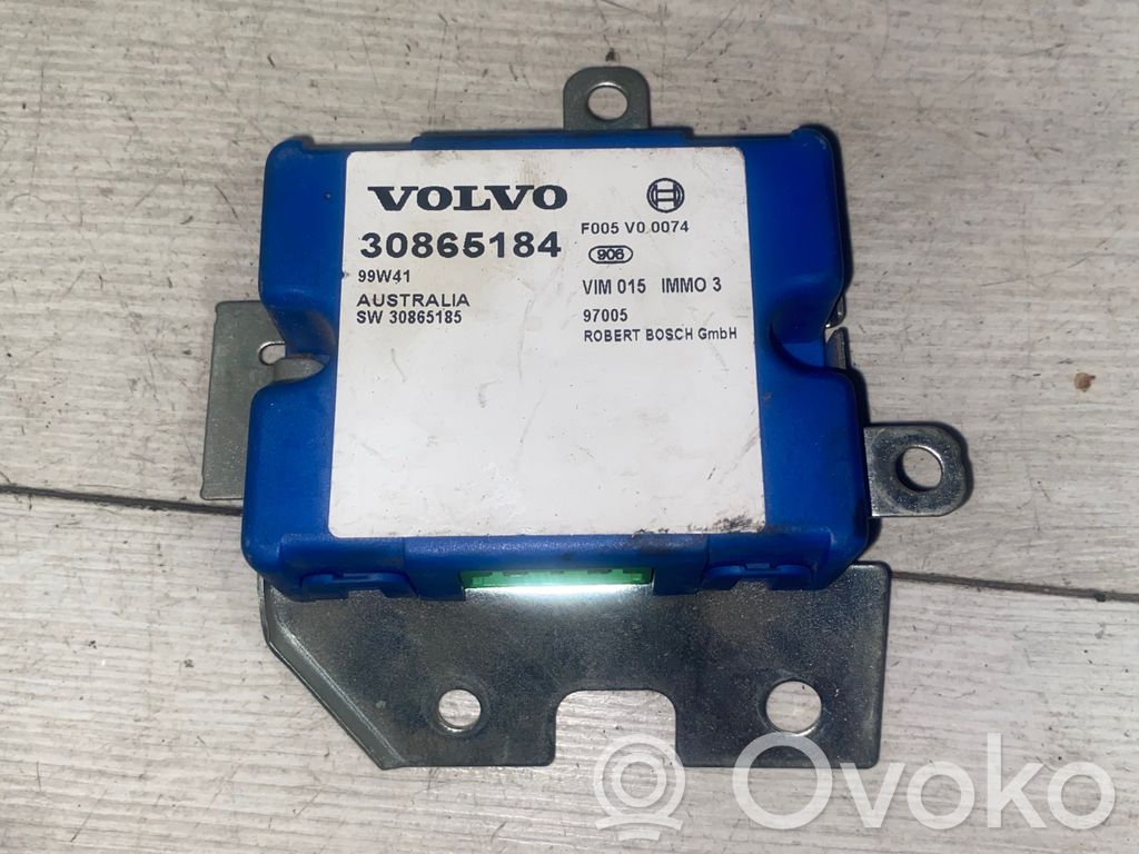 Volvo S40, V40 Immobilizer control unit/module 