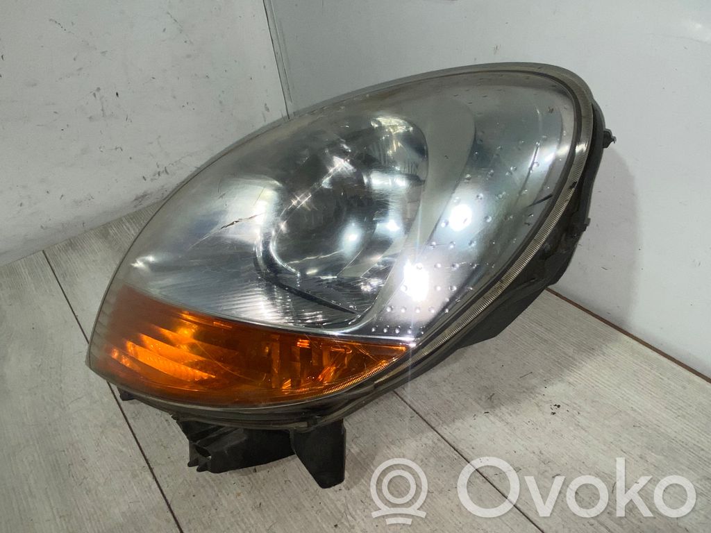 Renault Kangoo I Headlight/headlamp 