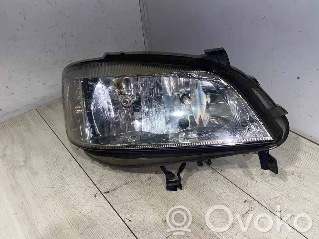 Opel Zafira A Lampa przednia 