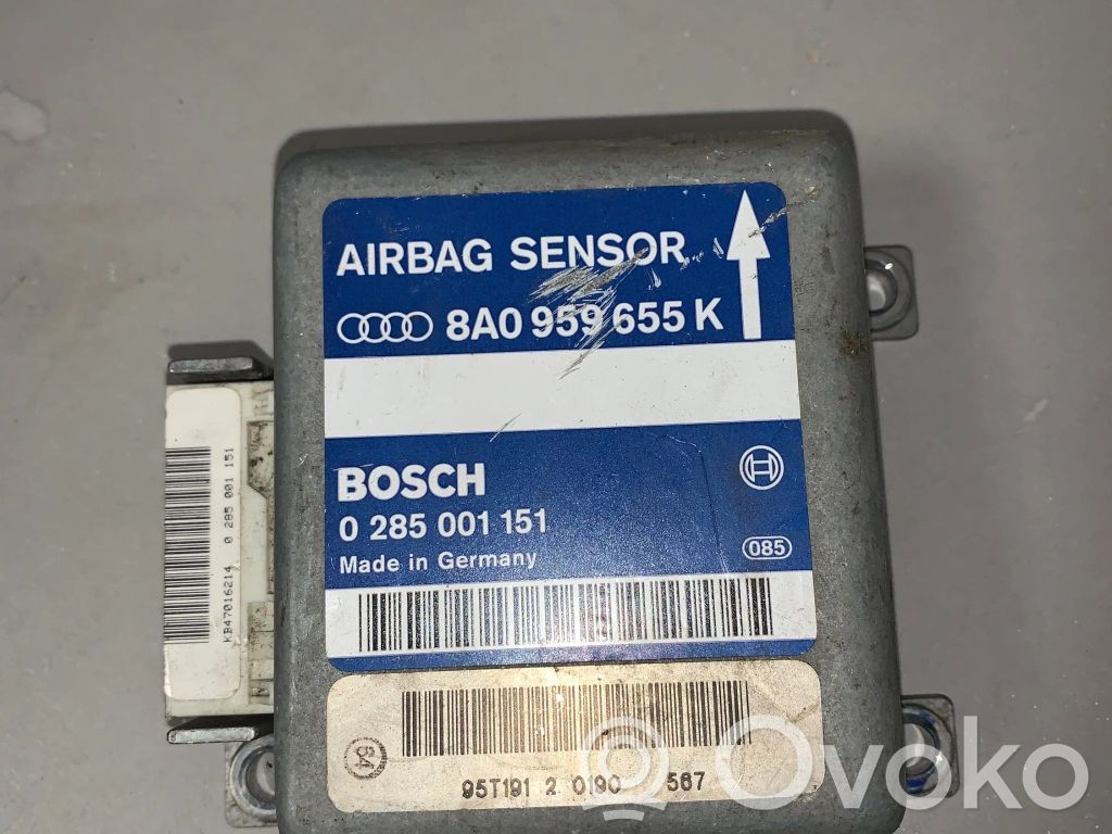 Audi A6 S6 C5 4B Airbag control unit/module 