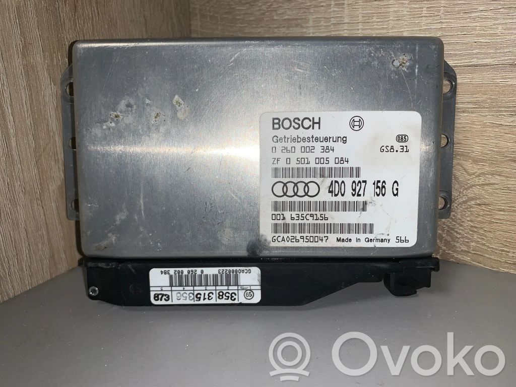 Audi A8 S8 D2 4D Gearbox control unit/module 