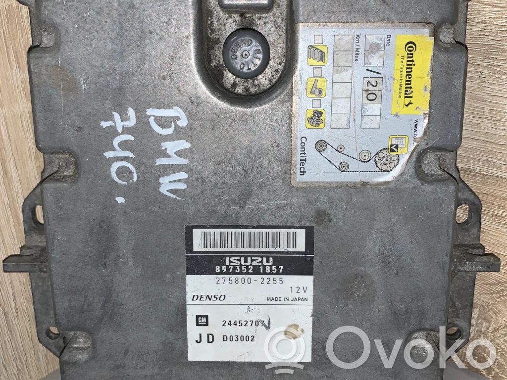BMW 7 E38 Engine control unit/module 