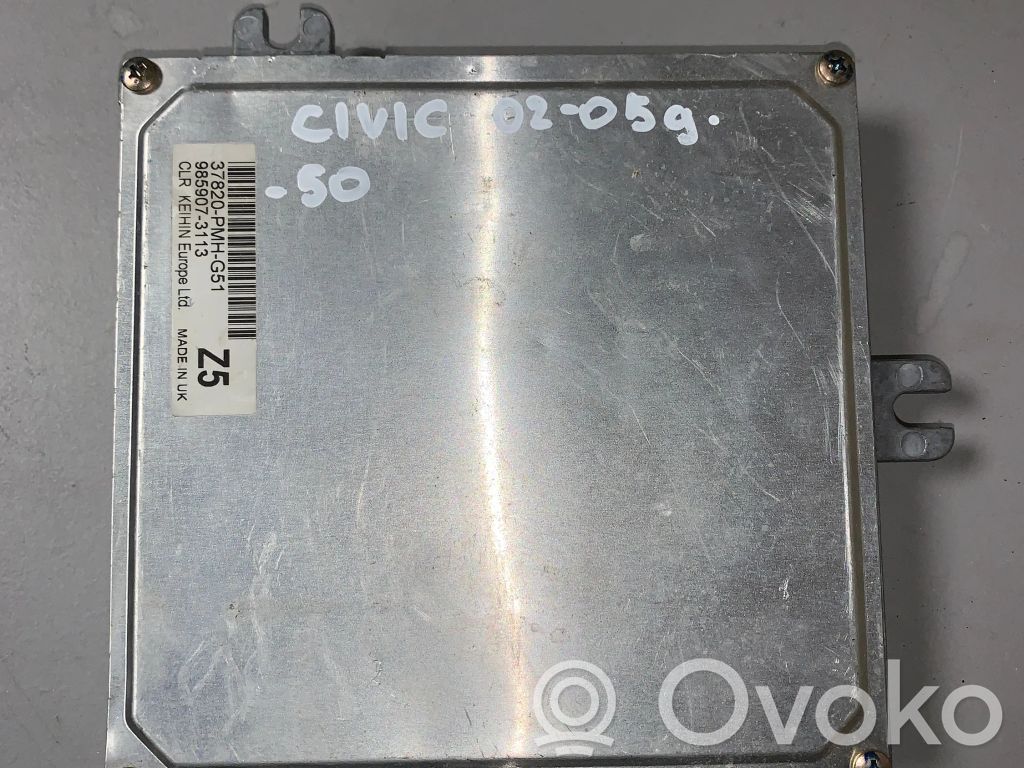 Engine control unit/module   37820PMHG51,9859073113