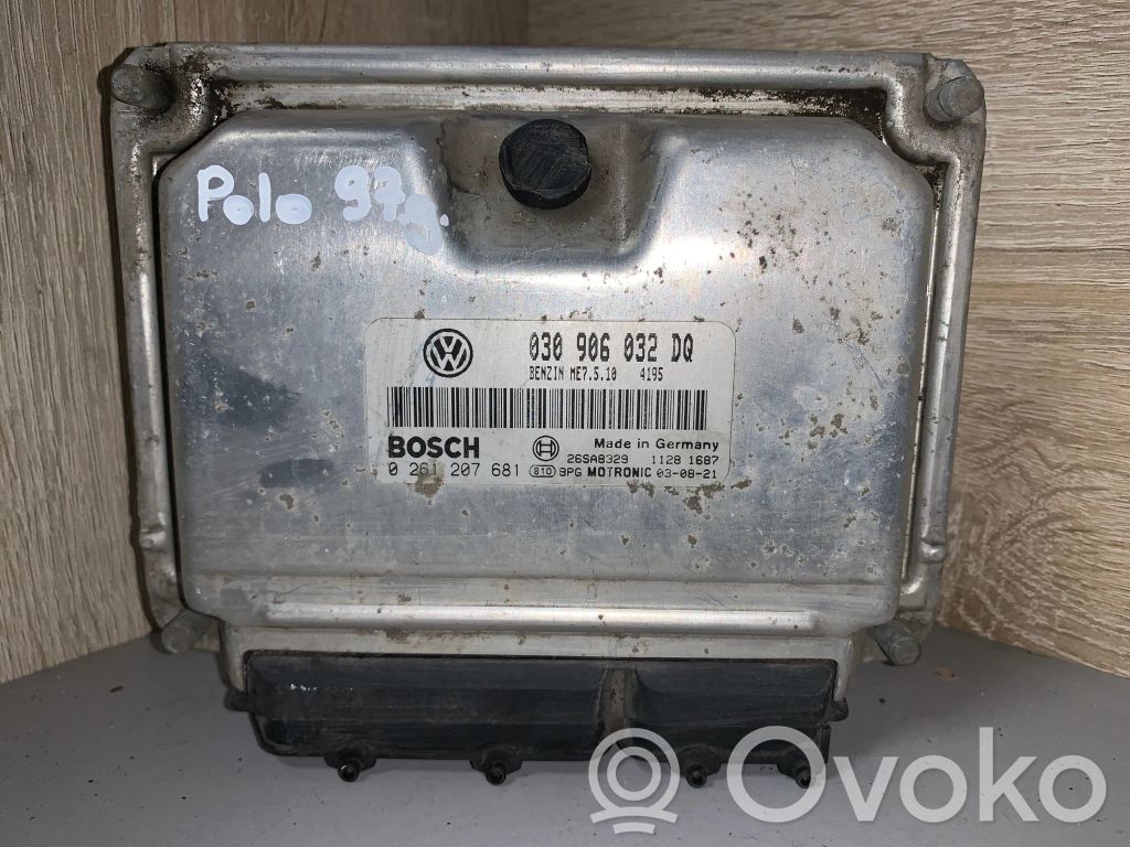 Volkswagen Polo III 6N 6N2 6NF Engine control unit/module ECU 