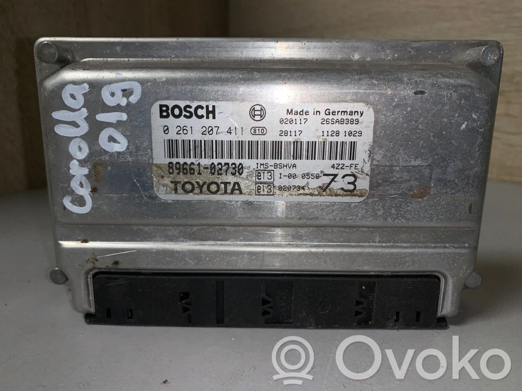 Engine control unit/module   8966102730,26SA8389,0261207411