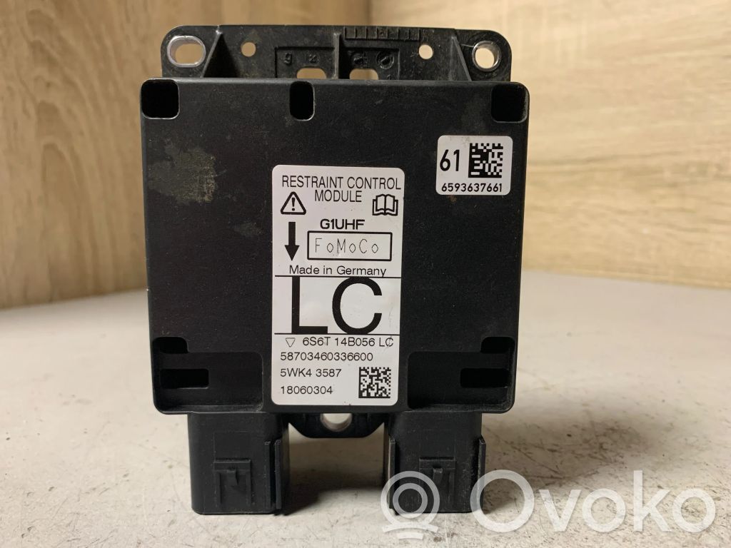 Ford Fiesta Airbag control unit/module 