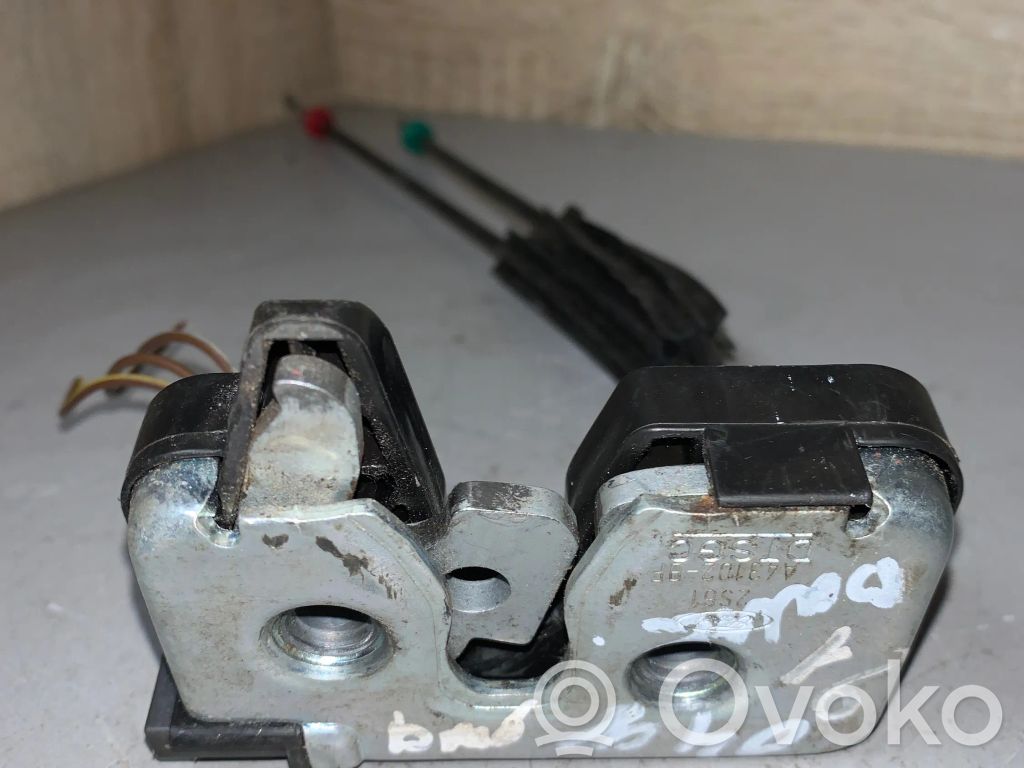 Ford Fiesta Tailgate/trunk/boot lock/catch/latch 