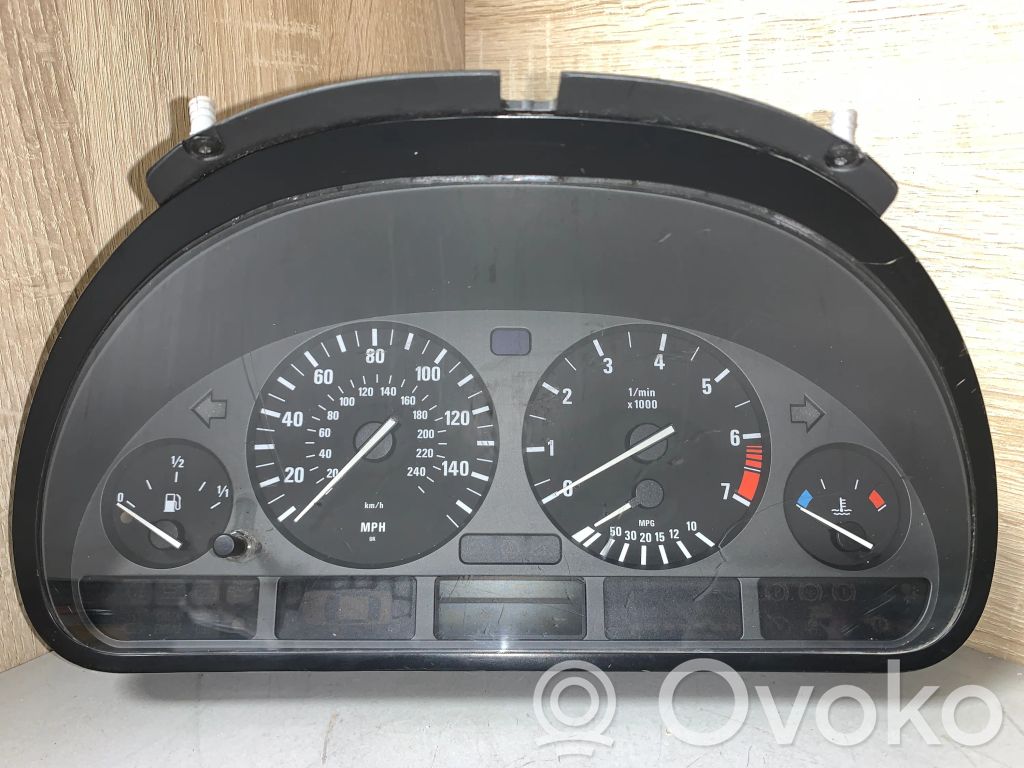 Speedometer (instrument cluster)   62118375896,110208735