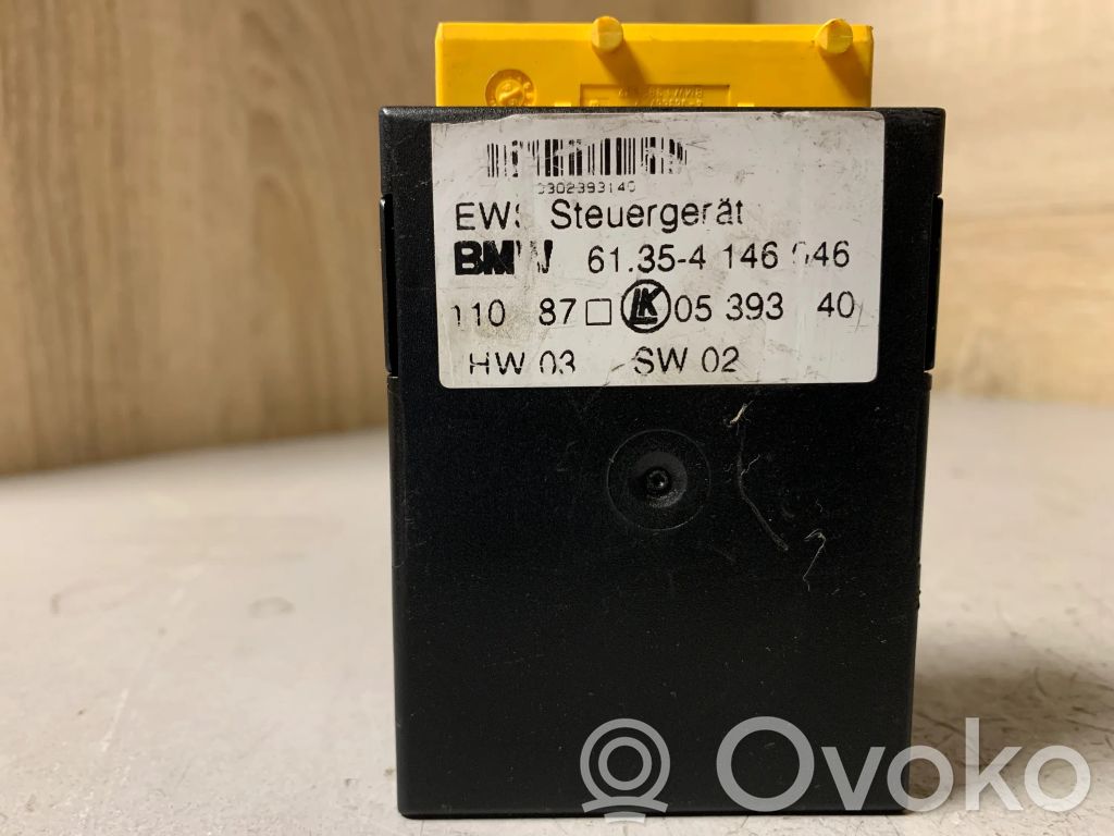 BMW 5 E39 Immobilizer control unit/module 