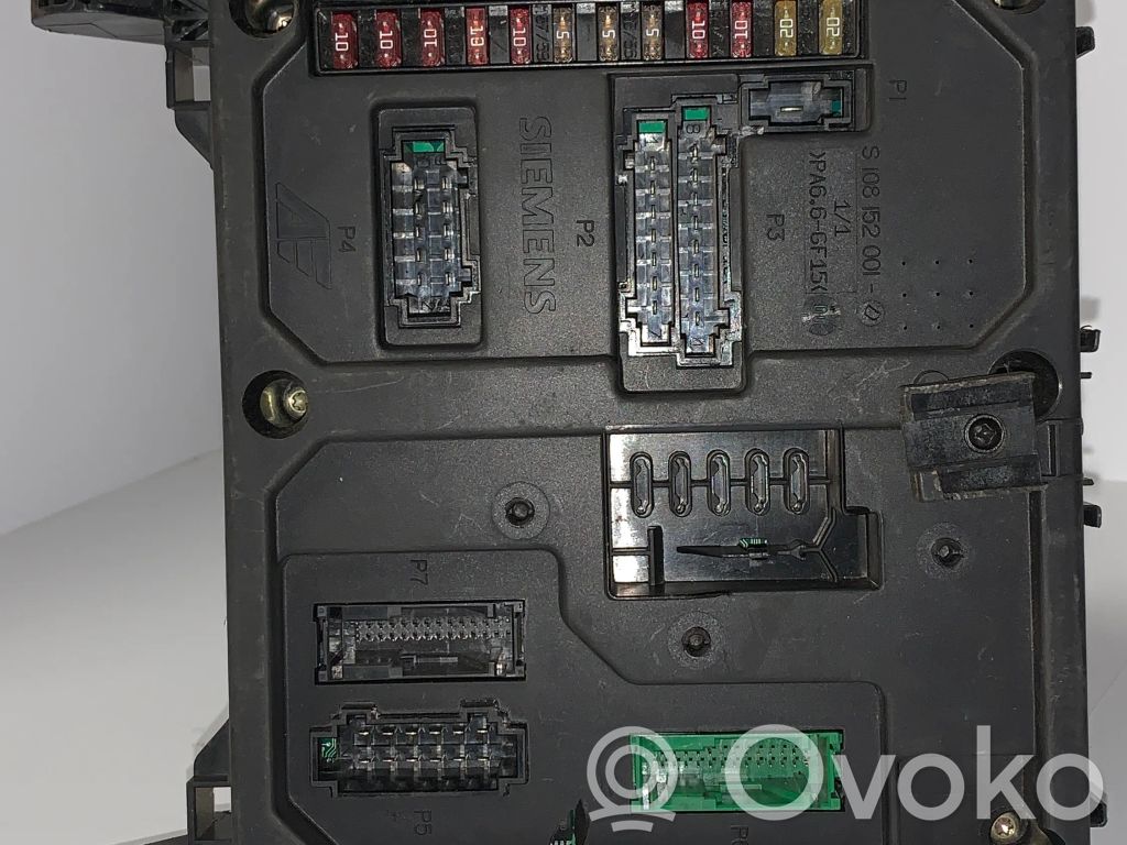 Volkswagen Sharan Fuse module 