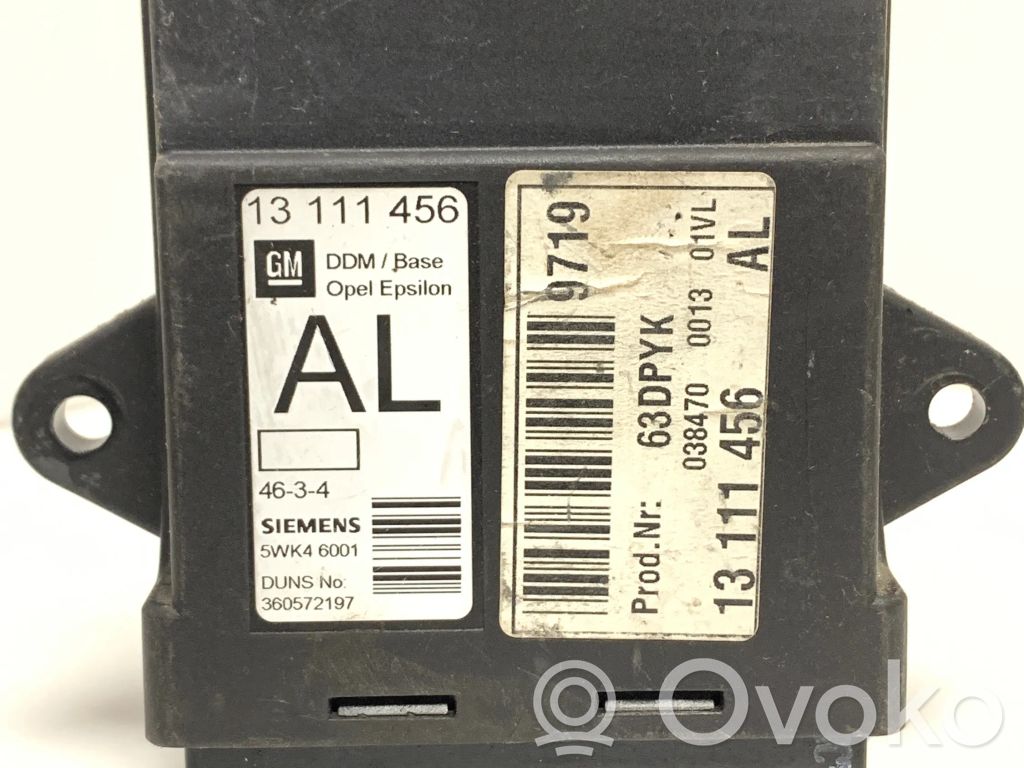 Door control unit/module   13111456,4634