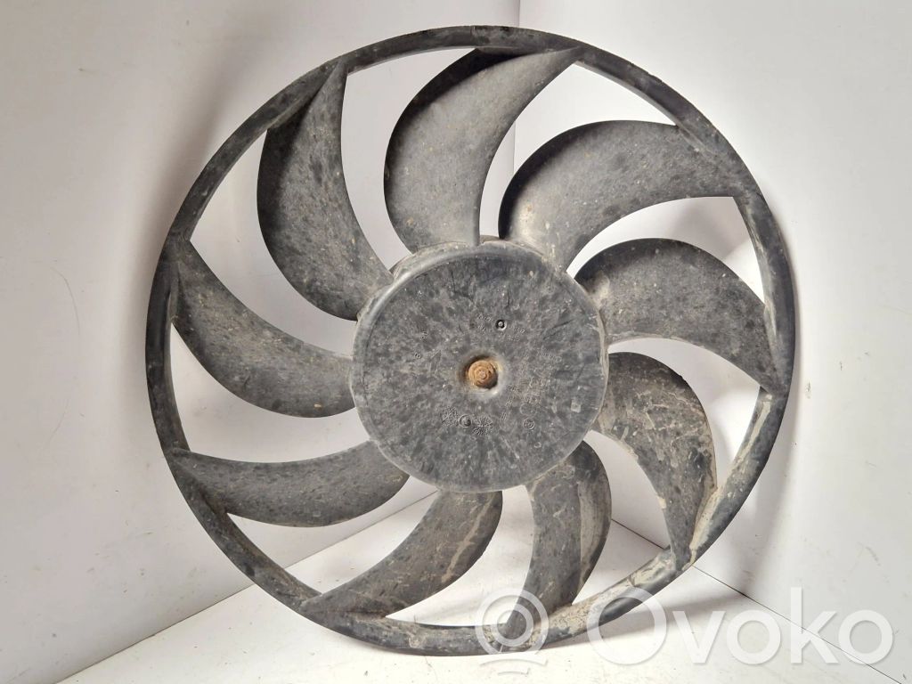 Renault Master II Electric radiator cooling fan 