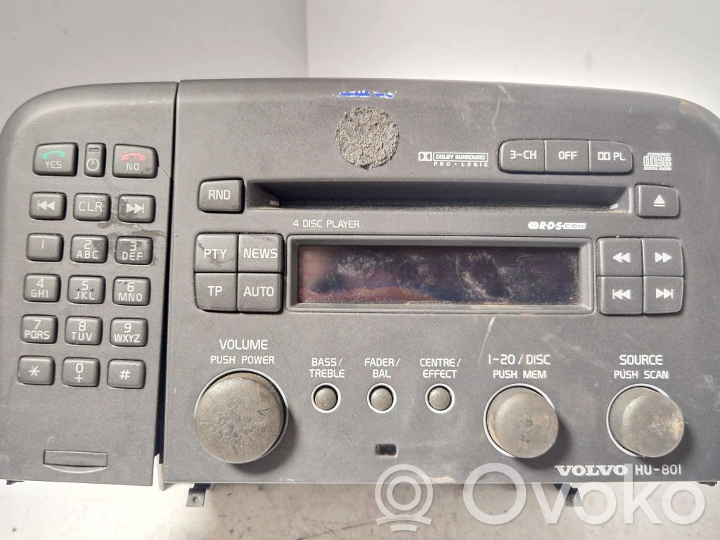 Volvo S80 Radio/CD/DVD/GPS head unit 