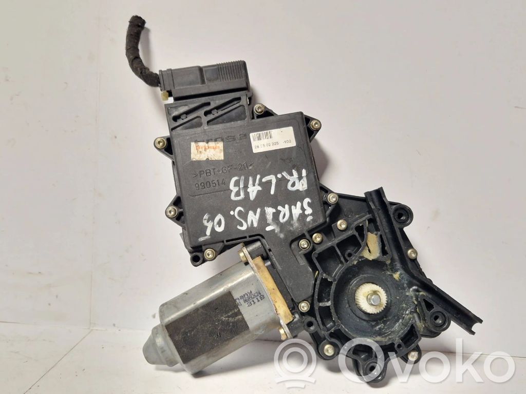 Volkswagen Sharan Front door window regulator motor 