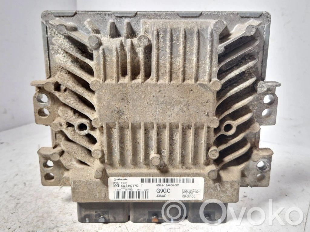Ford Mondeo MK IV Engine control unit/module 