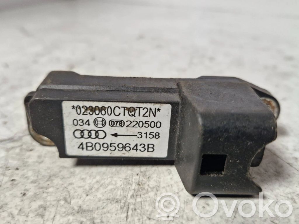 Airbagsensor Crashsensor Drucksensor   4B0959643B