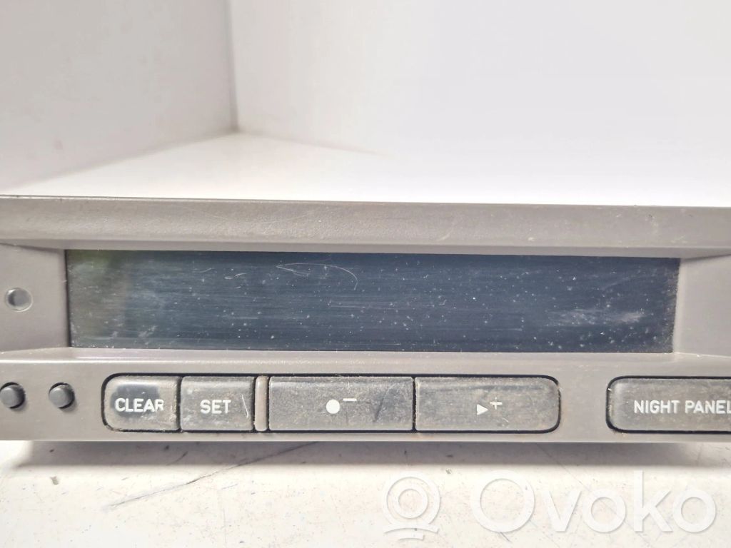 Saab 9-5 Screen/display/small screen 