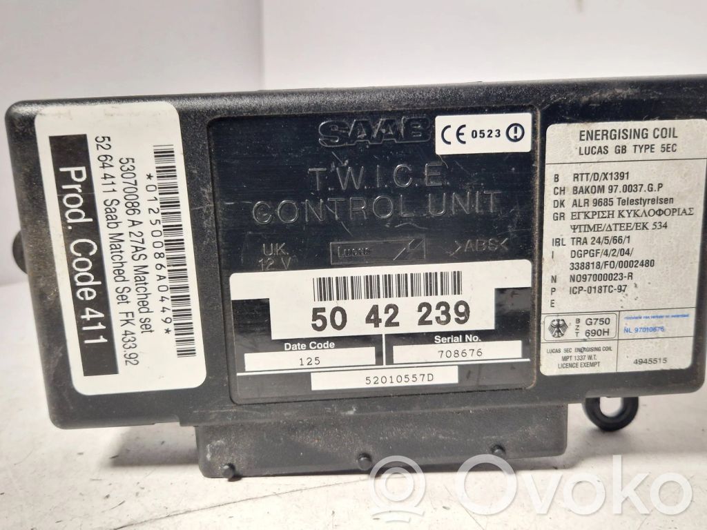 Saab 9-5 Comfort/convenience module 