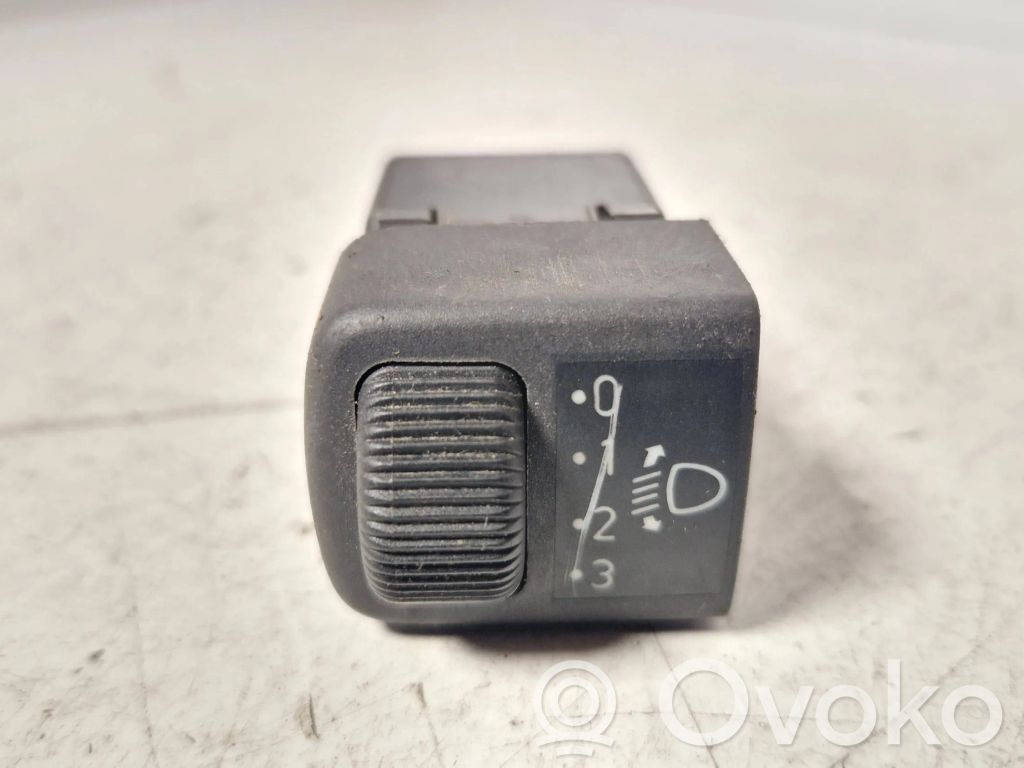 Saab 9-5 Headlight level height control switch 